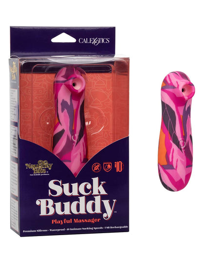 Naughty Bits Suck Buddy Massager- with Box