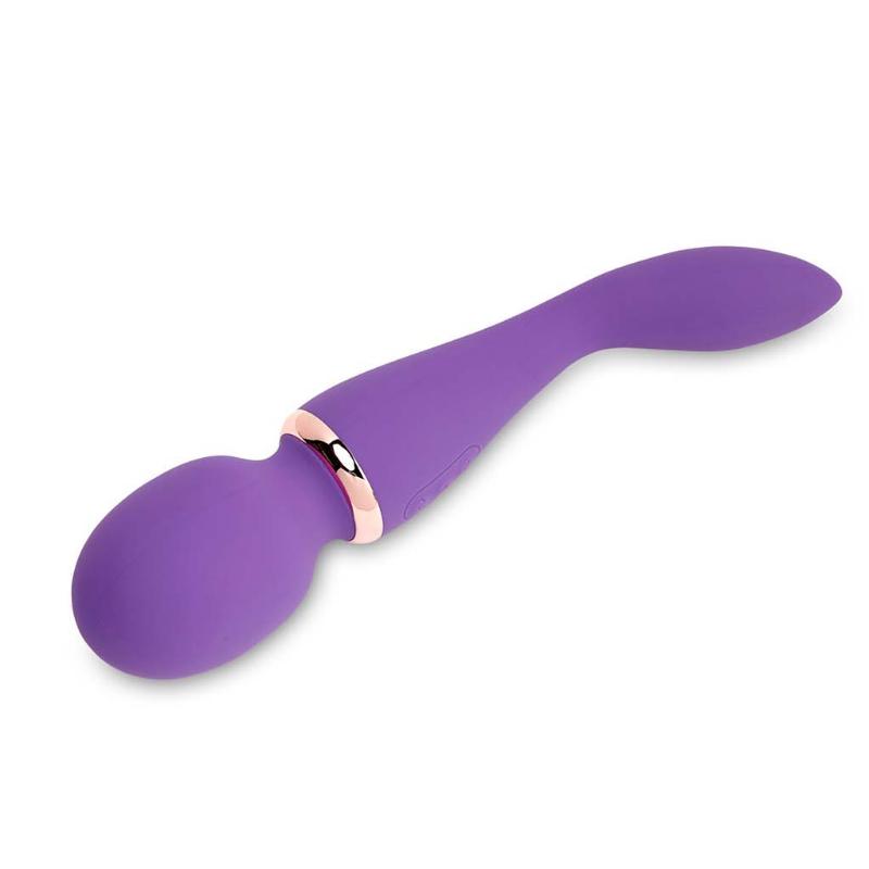 Vibrador De Doble Extremo Para Clitoris Y Punte G Nu Sensuelle Xlr8 Alluvion Wand