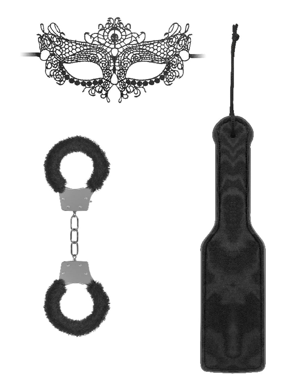 Ouch! Introductory Bondage Kit #3