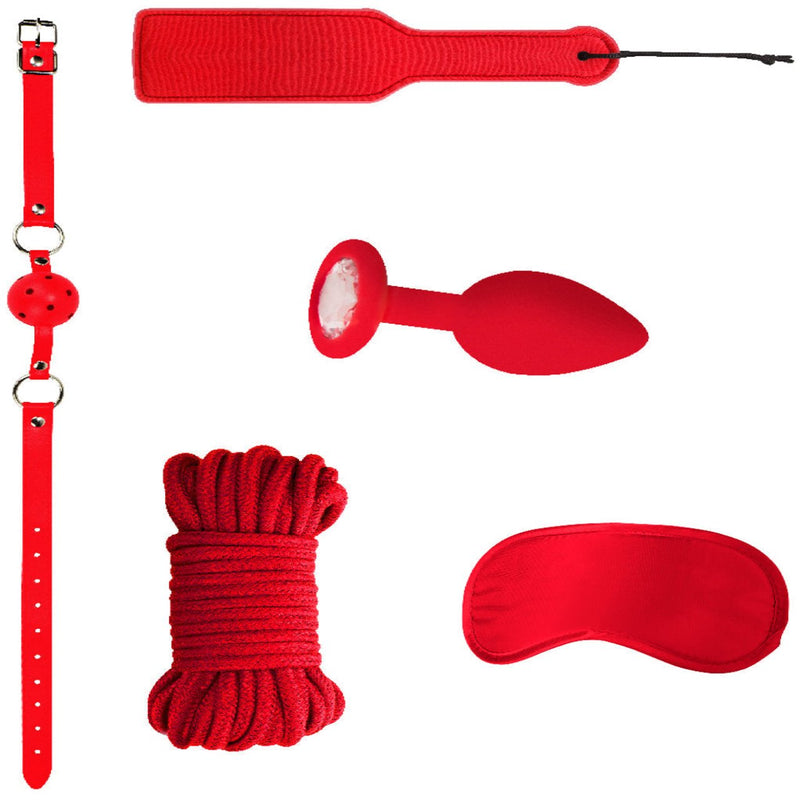 Ouch! Introductory Bondage Kit #5