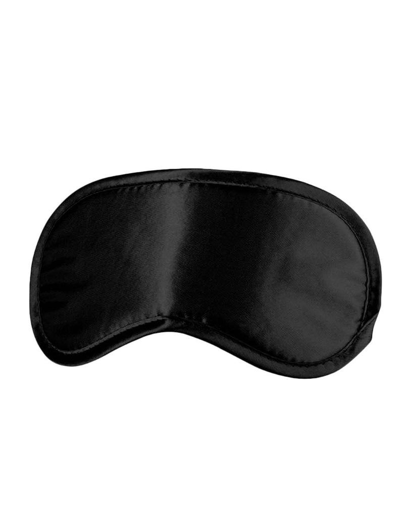 Bondage Antifaz Negro Satin Ouch!