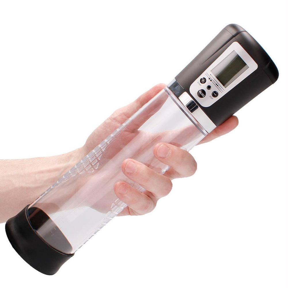 Succionador Bomba De Vacio De 9.8¨Pumped Premium Automatic Lcd Pump