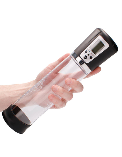Pumped Premium Automatic LCD Pump- In Hand