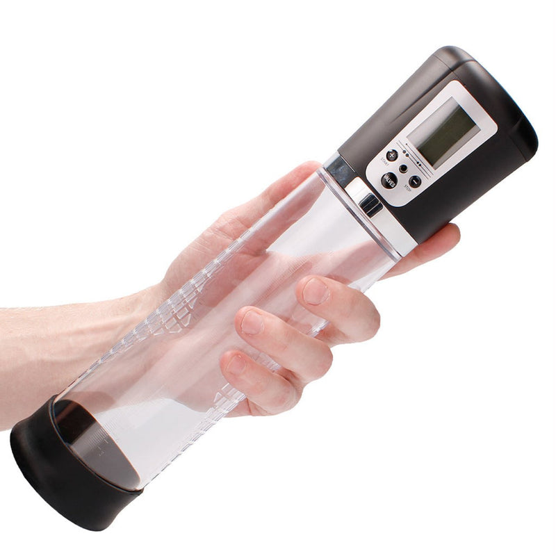 Succionador Bomba De Vacio De 9.8¨Pumped Premium Automatic Lcd Pump