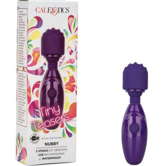 Cal Exotics Tiny Teasers Nubby - Novelties - Massager