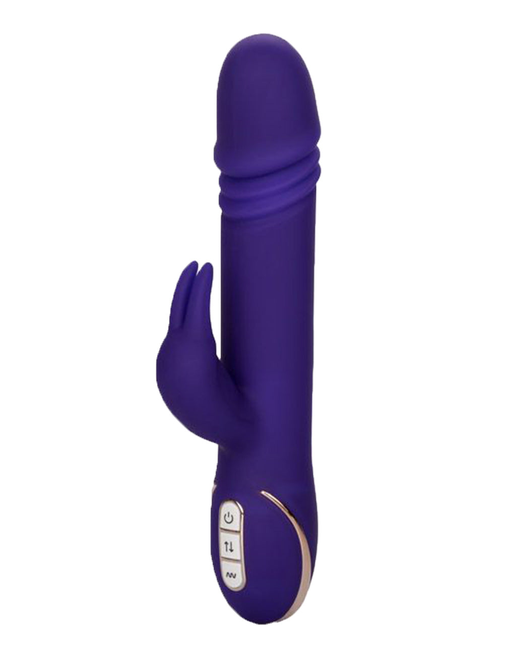 Jack Rabbit® Signature Silicone Thrusting Rabbit - Novelties - Dual/Multi