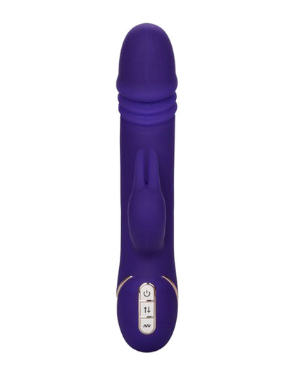 Jack Rabbit® Signature Silicone Thrusting Rabbit - Novelties - Dual/Multi