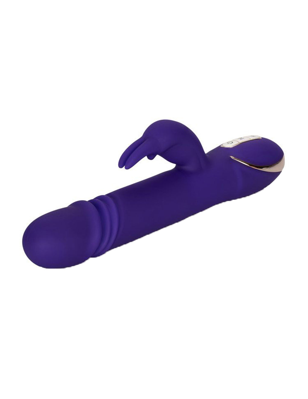 Jack Rabbit® Signature Silicone Thrusting Rabbit - Novelties - Dual/Multi