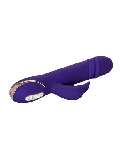 Jack Rabbit® Signature Silicone Thrusting Rabbit - Novelties - Dual/Multi