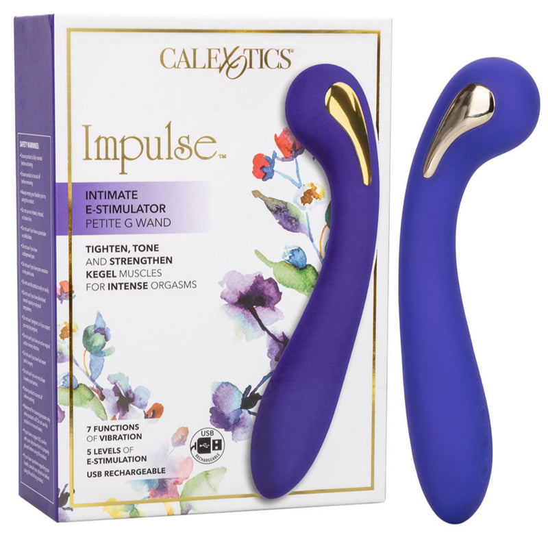 Impulse Electro-Stimulator Petite G-Spot Vibrator