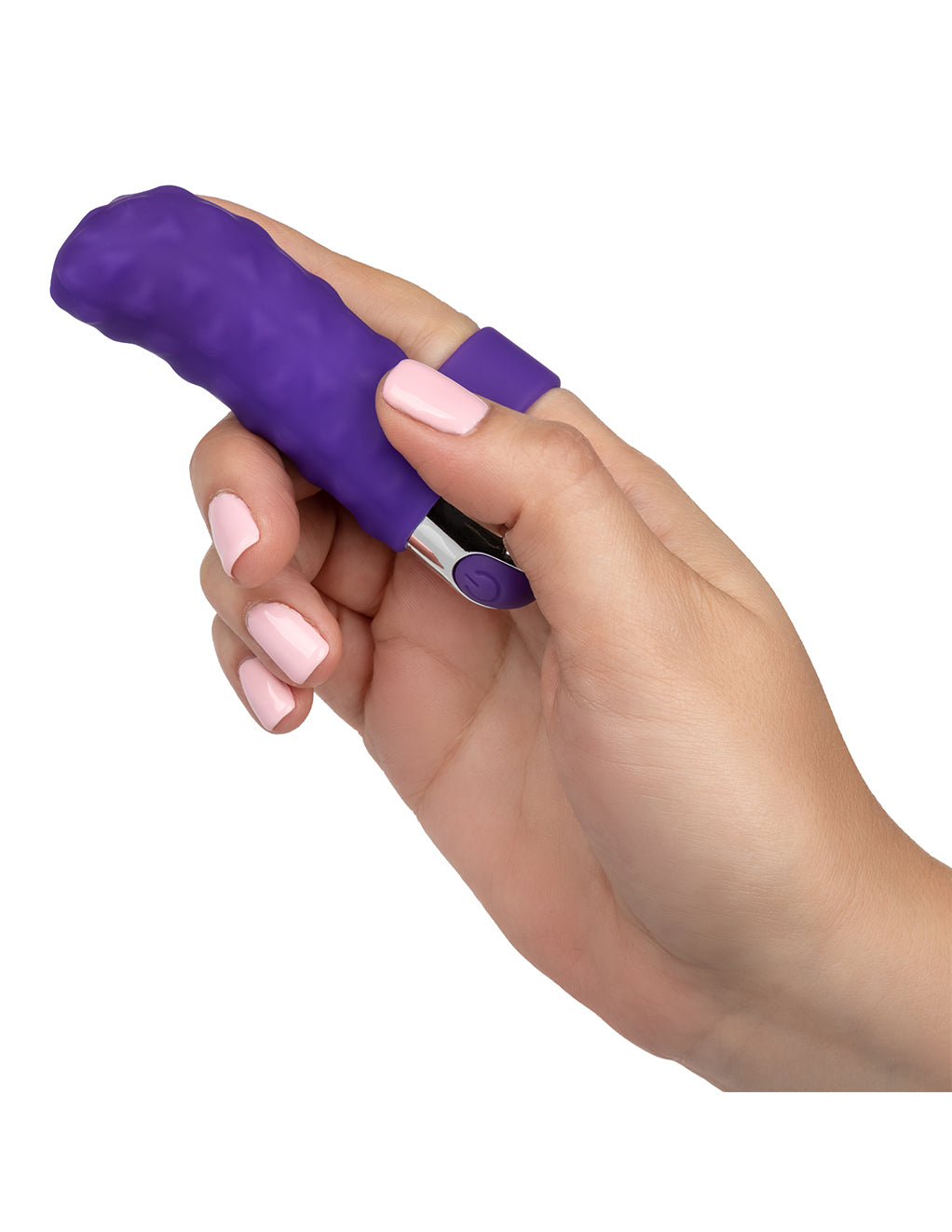 Intimate Play Rechargeable Finger Tease- in hand
