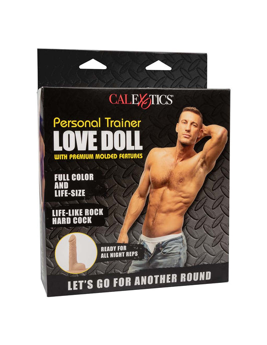 Personal Trainer Love Doll- Front