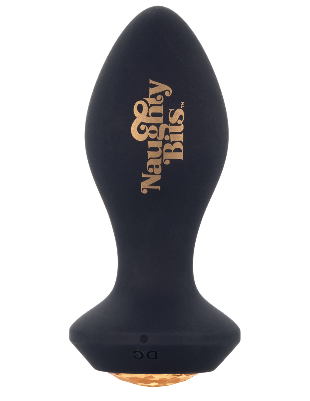 Naughty Bits Shake Your Ass Petite Vibrating Butt Plug- front