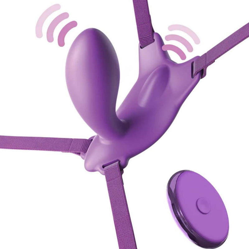 Fantasy For Her G Spot Butterfly Strap On