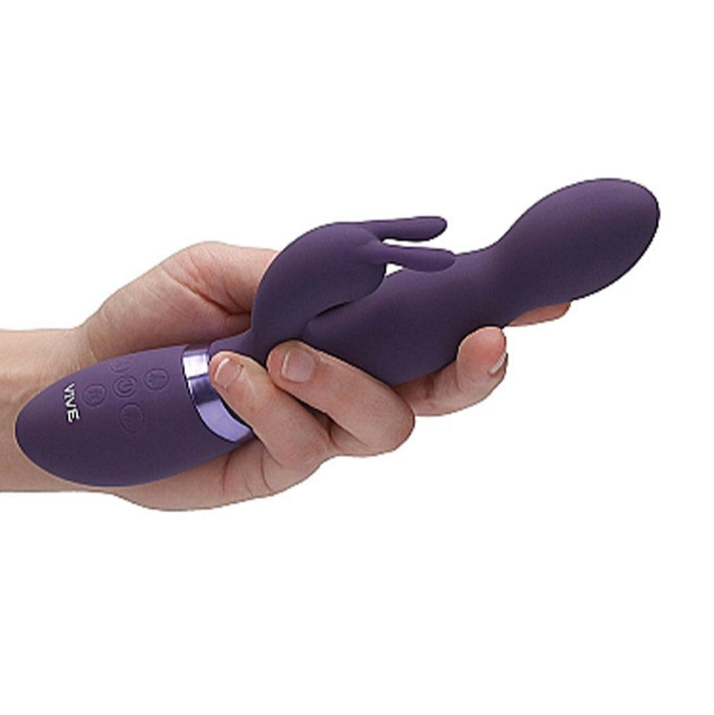 Vibrador Giratorio Y De Doble Estimulación Para El Punto Gvive Niva 360 Degrees Rabbit