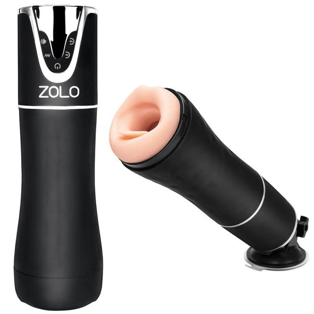Masturbador Succionador Zolo Automatic Blowjob