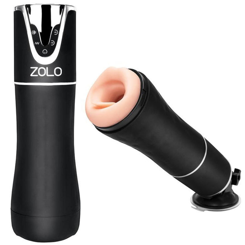 Masturbador Succionador Zolo Automatic Blowjob