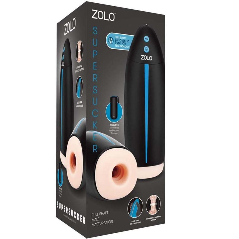 Masturbador Succionador Zolo Supersucker