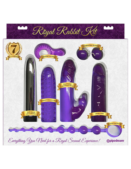 Pipedream Royal Rabbit Kit