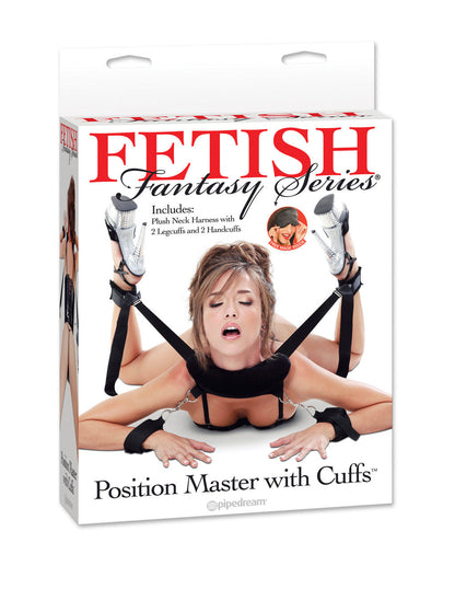 Fetish Fantasy Position Master with Cuffs - Fetish BDSM - Furnishings