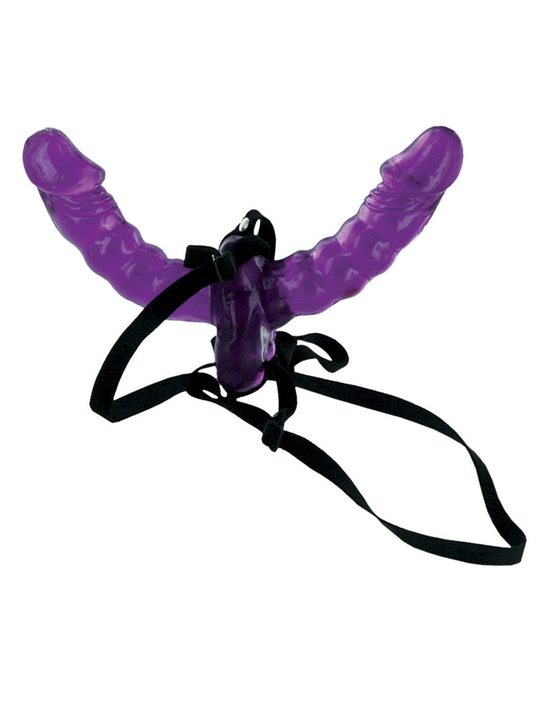Fetish Fantasy Series Double Delight Strap On