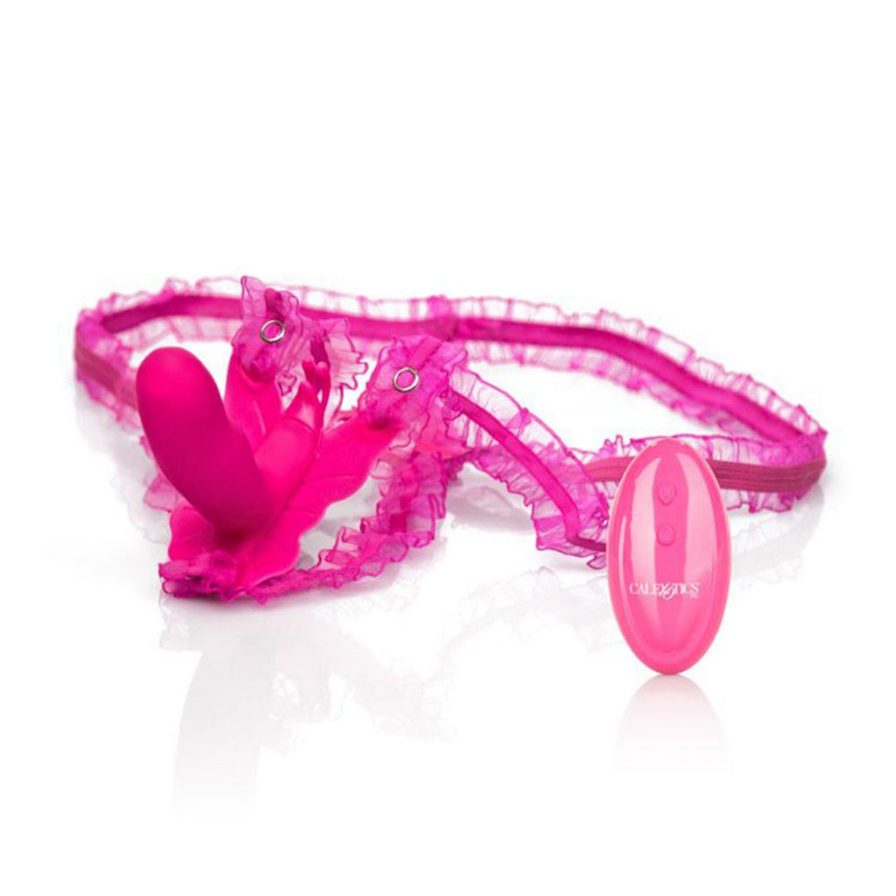 Vibrador Doble Portatil Calexotics Venus Butterfly Wearable Vibrator