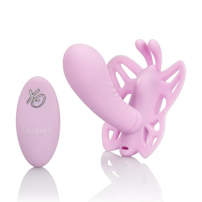 Vibrador Mariposa Con Control Remoto Calexotics Venus Butterfly Venus G